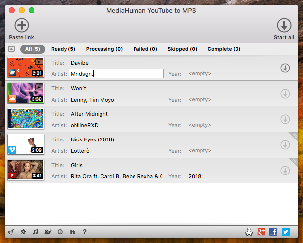 youtube to mp3 converter for mac 10.5.8